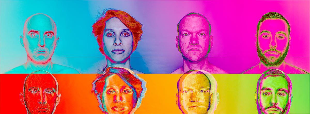 Fotografía promocional de Nude Model