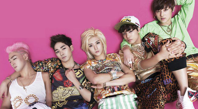 Fotografía promocional de NU'EST