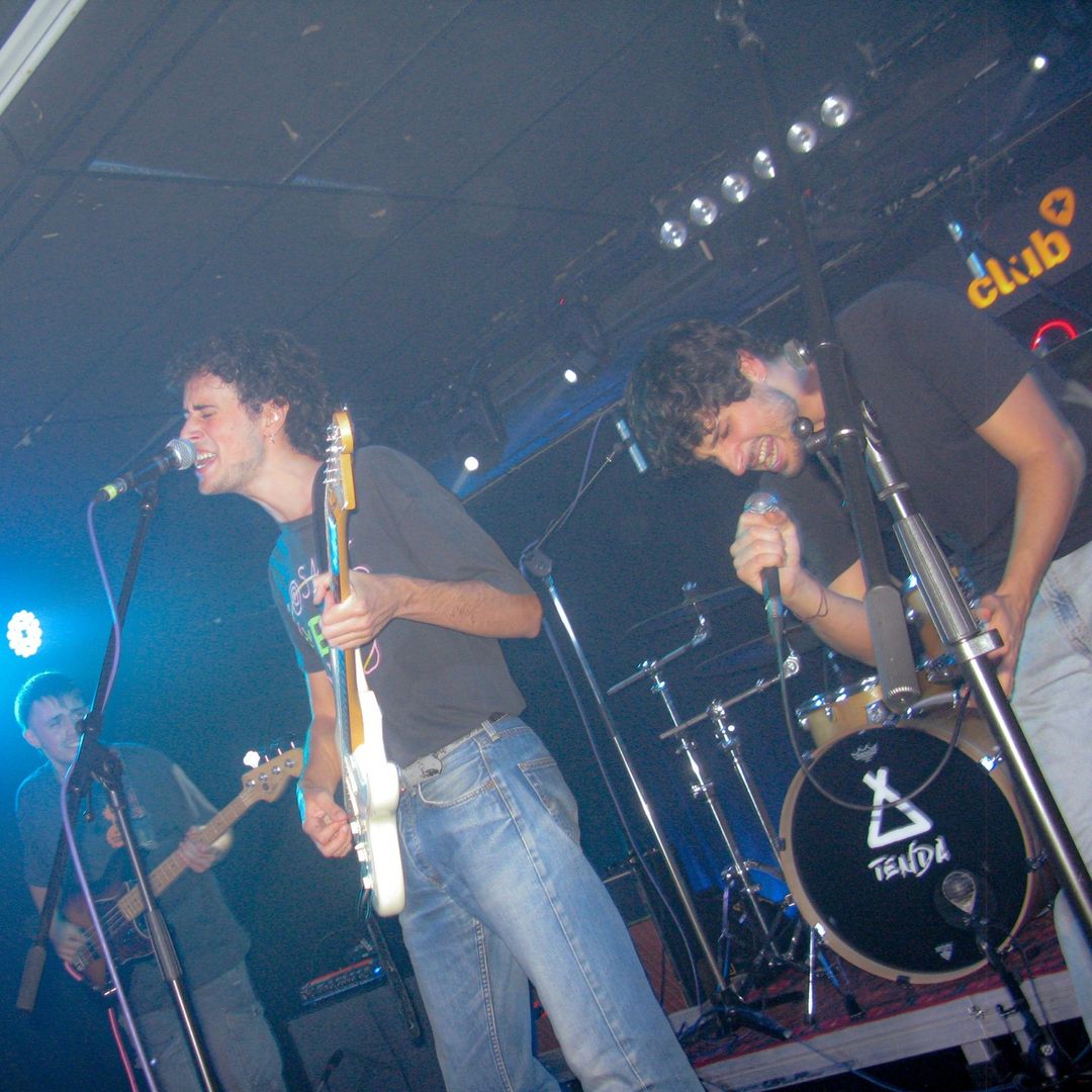 Fotografía promocional de Nuevos Vicios