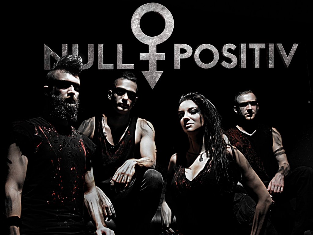 Fotografía promocional de Concierto de Null Positiv en Leipzig
