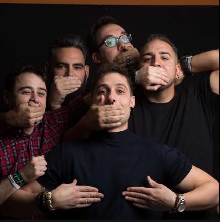 Fotografía promocional de Números Impares