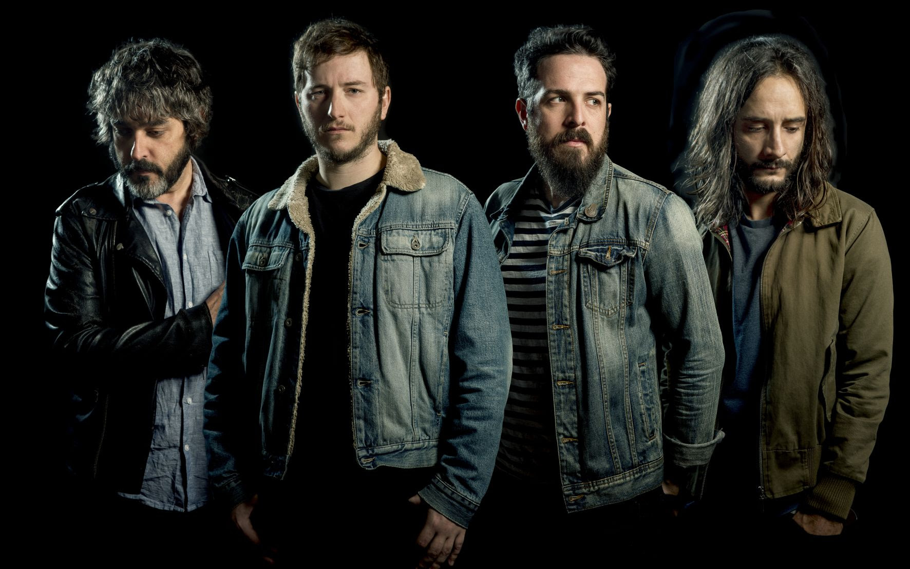 Fotografía promocional de Nunatak