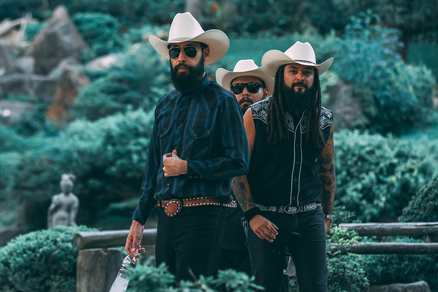 Fotografía promocional de Nunca Jamás