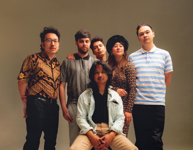 Fotografía promocional de Concierto de Nusantara Beat en París