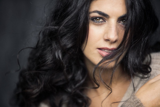 Fotografía promocional de Nya la Rubia