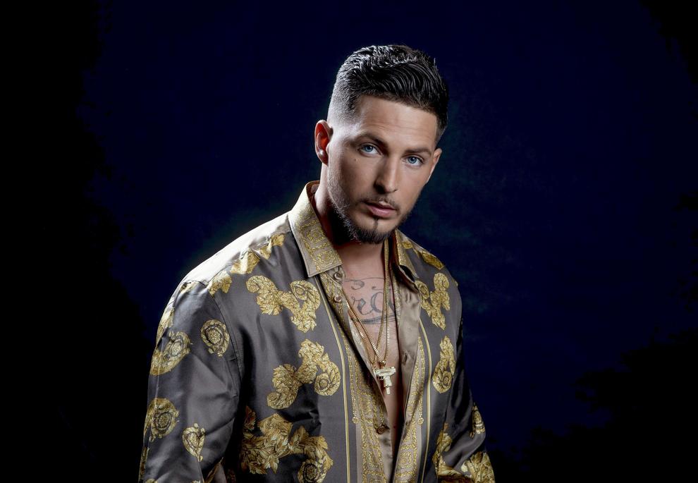 Fotografía promocional de Nyno Vargas