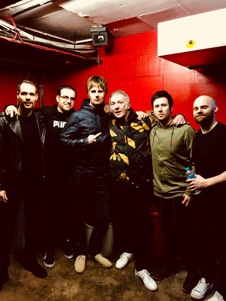 Promotional photograph of Spike Island 2020.