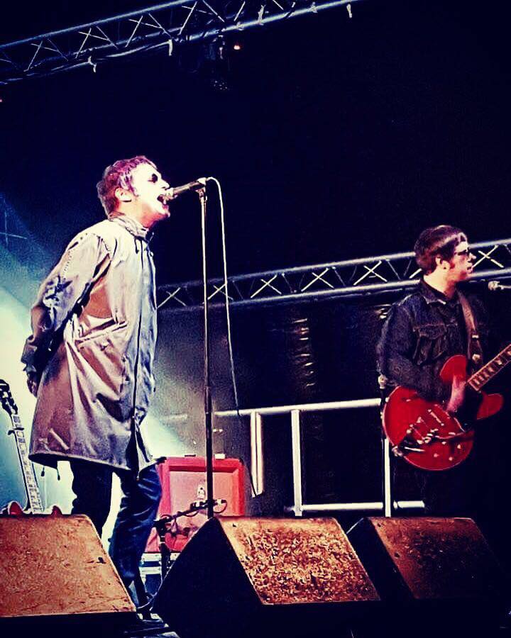 Fotografía promocional de Oasis Maybe (Oasis Tribute)