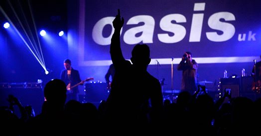 Fotografía promocional de Oasis Uk