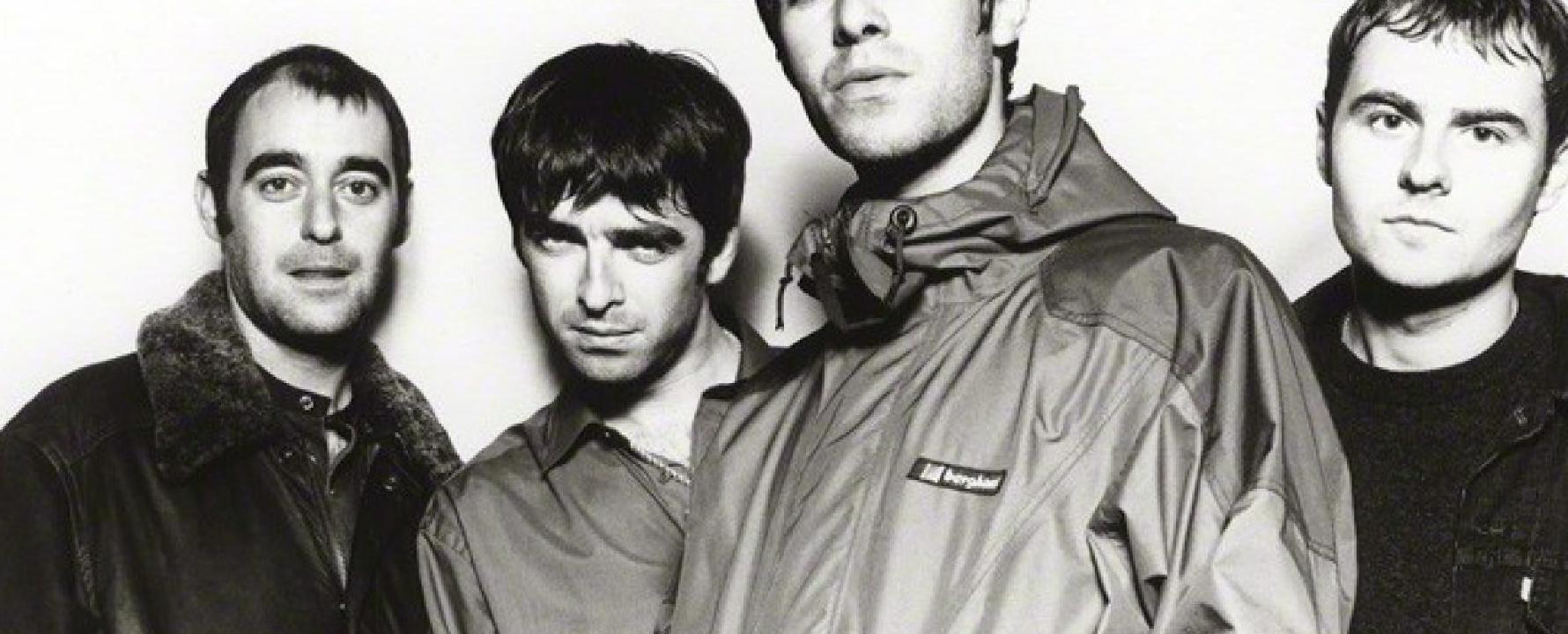 Fotografia promocional de Oasis.