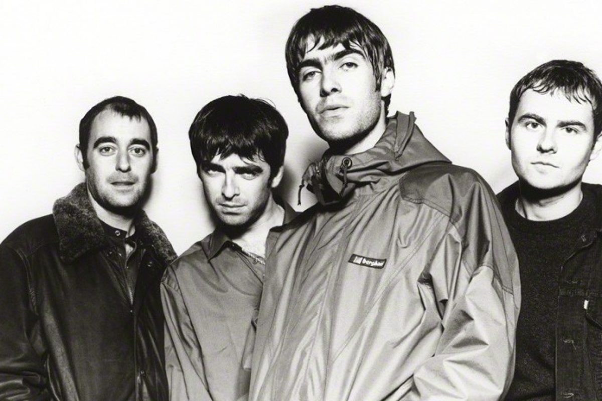 Fotografía promocional de Oasis