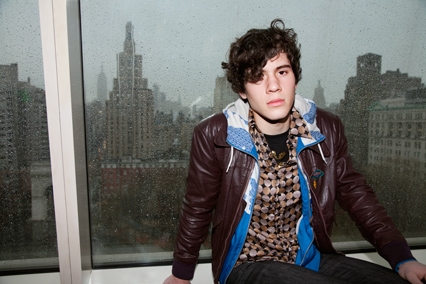 Promotional photograph of Oberhofer.