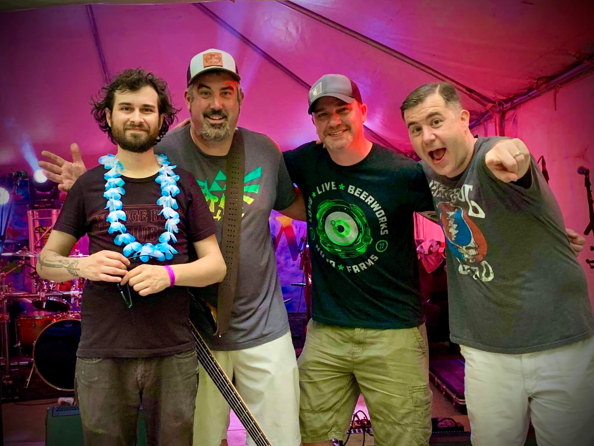 Fotografía promocional de Concierto de Oblivious Fools en Pawtucket