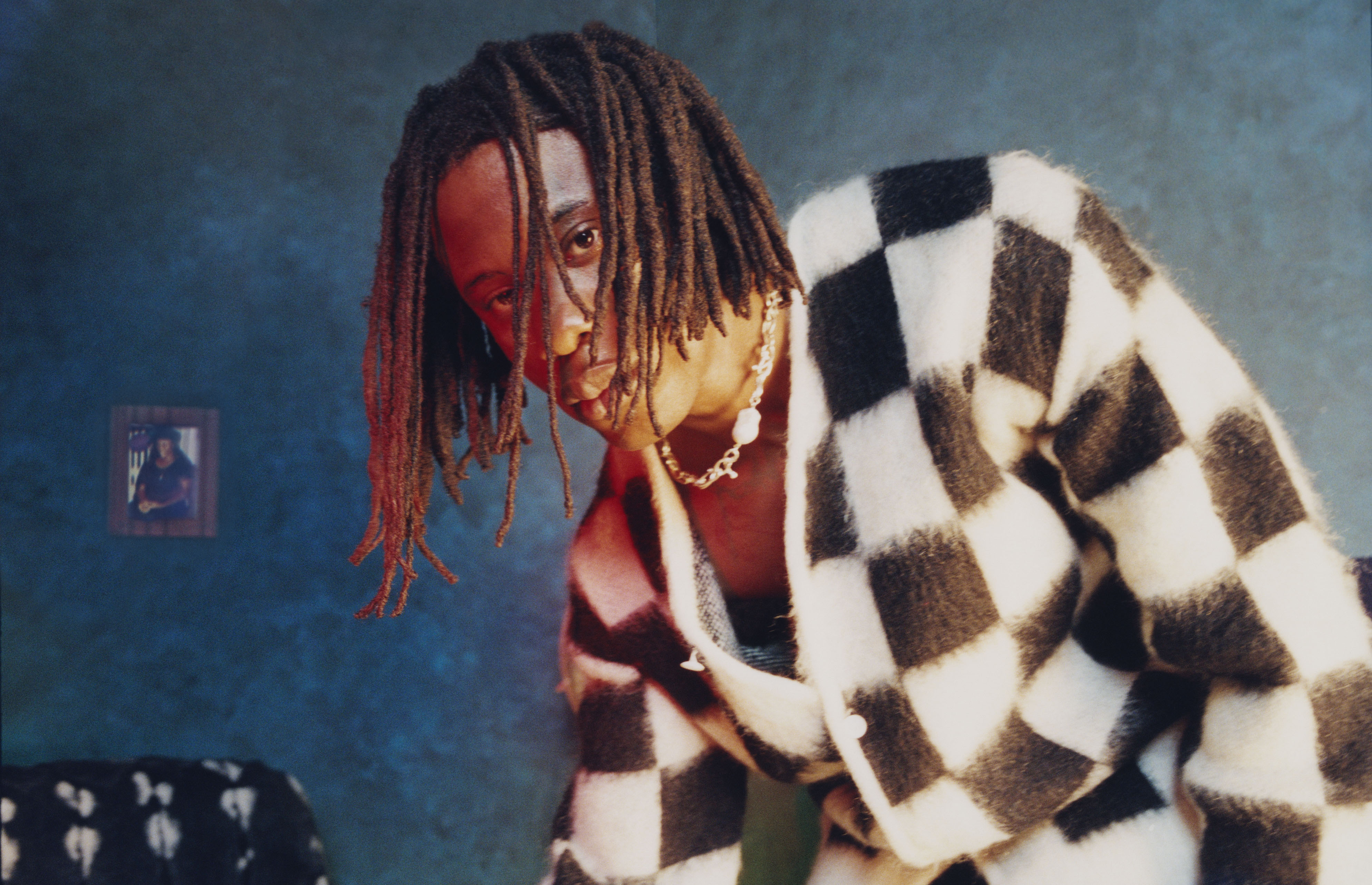 Fotografía promocional de Concierto de Obongjayar en París