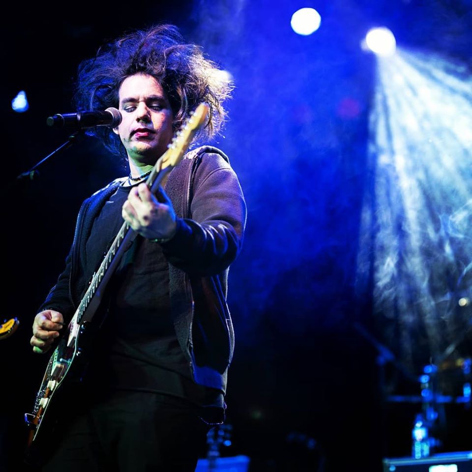 Fotografía promocional de Obscure "The Cure Tribute Band"