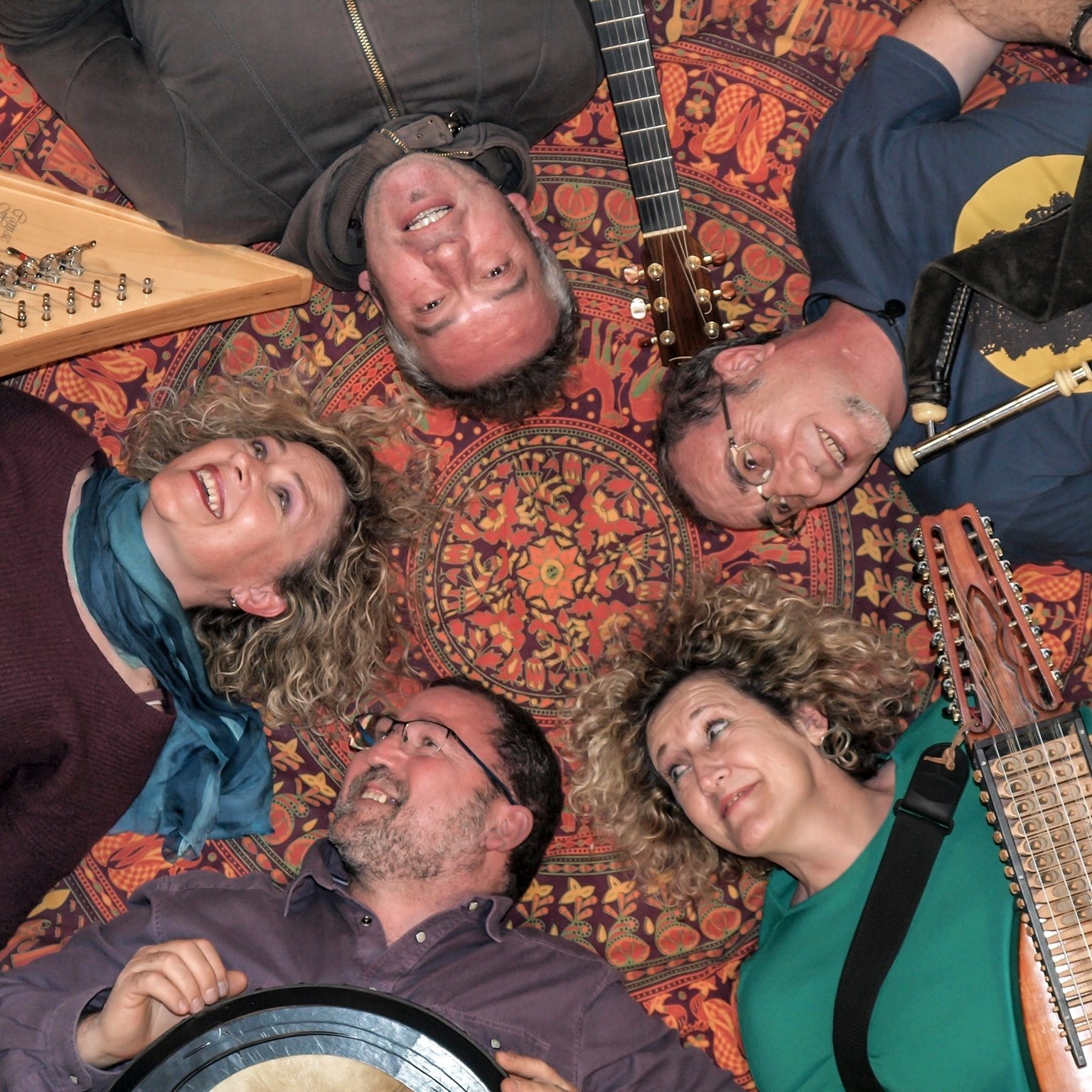 Fotografía promocional de Concierto de O'Carolan en Zaragoza