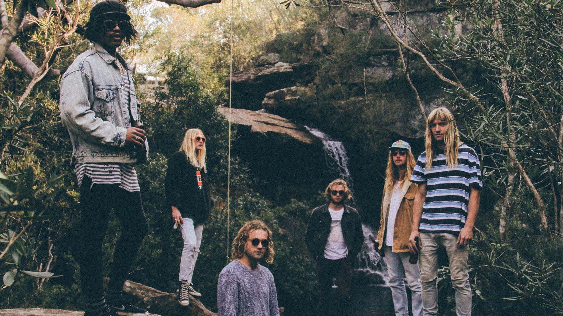 Fotografía promocional de Ocean Alley