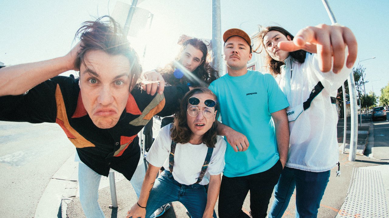 Fotografía promocional de Ocean Grove