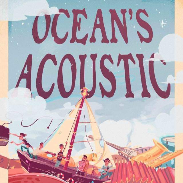 Fotografia promocional de Ocean's Acoustic.