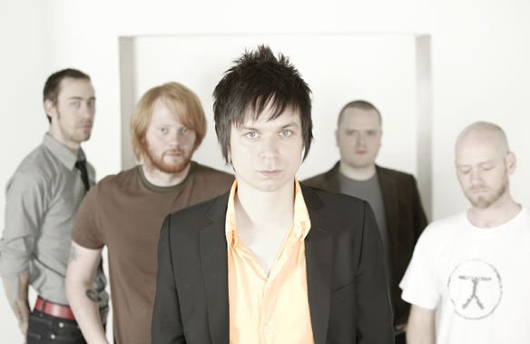 Fotografía promocional de Oceansize