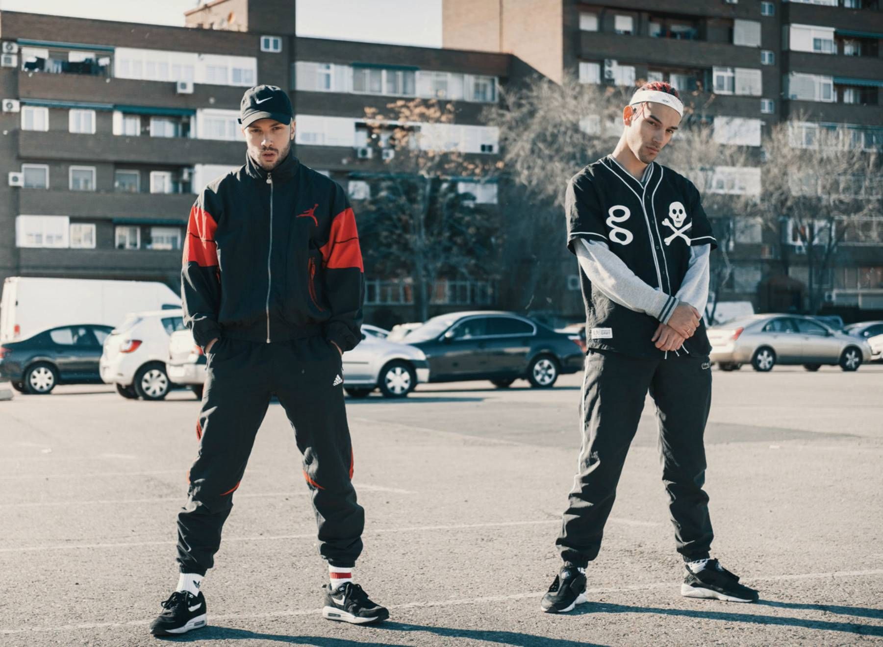 Fotografía promocional de Ocer y Rade