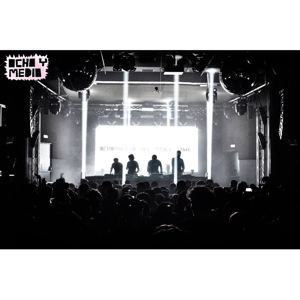 Fotografía promocional de Ochoymedio Dj's