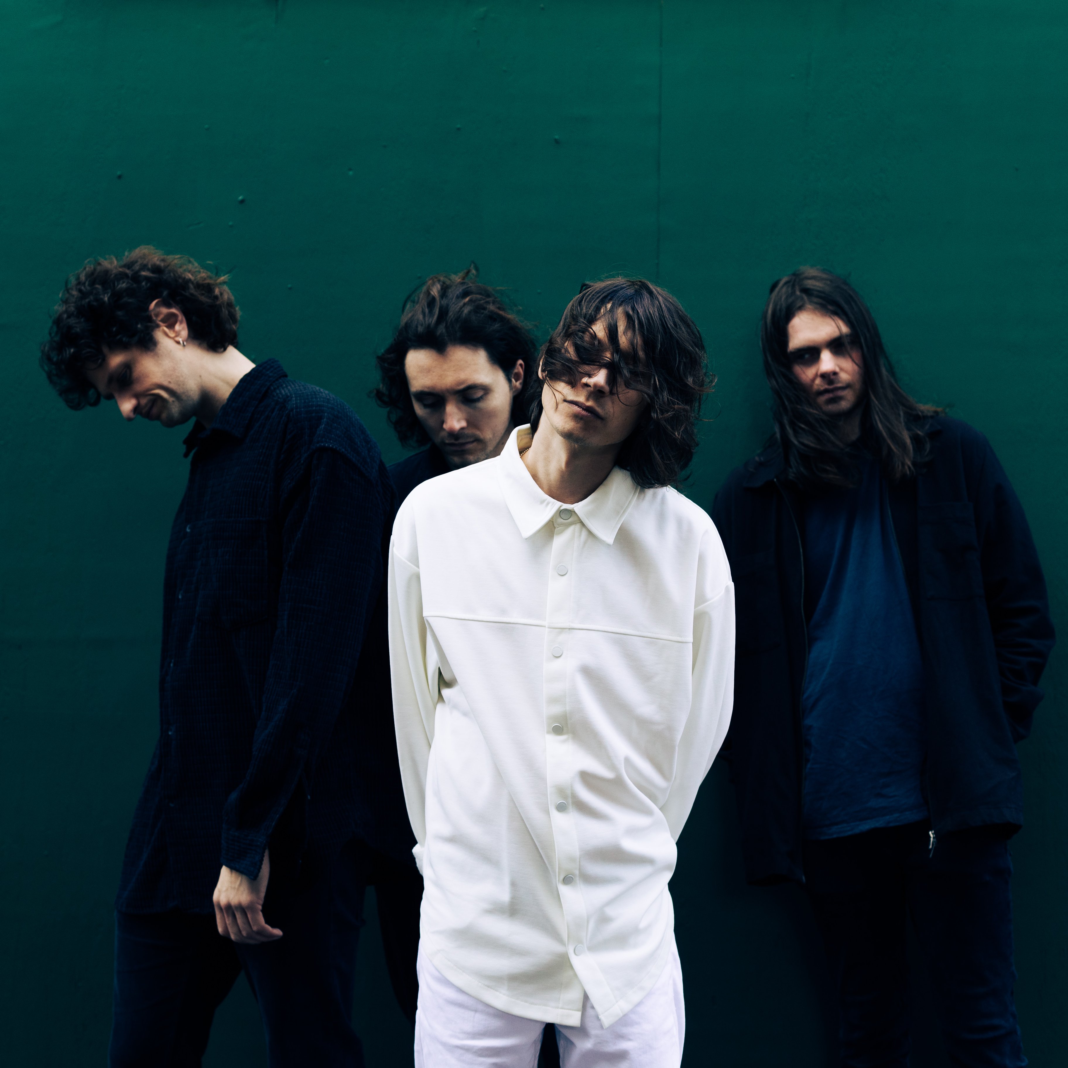 Fotografía promocional de October Drift