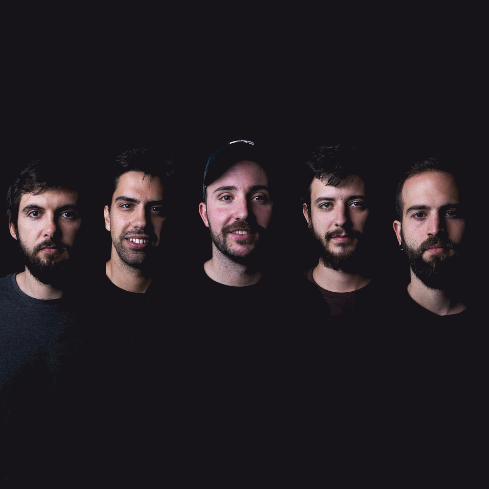 Fotografía promocional de Octubre Polar