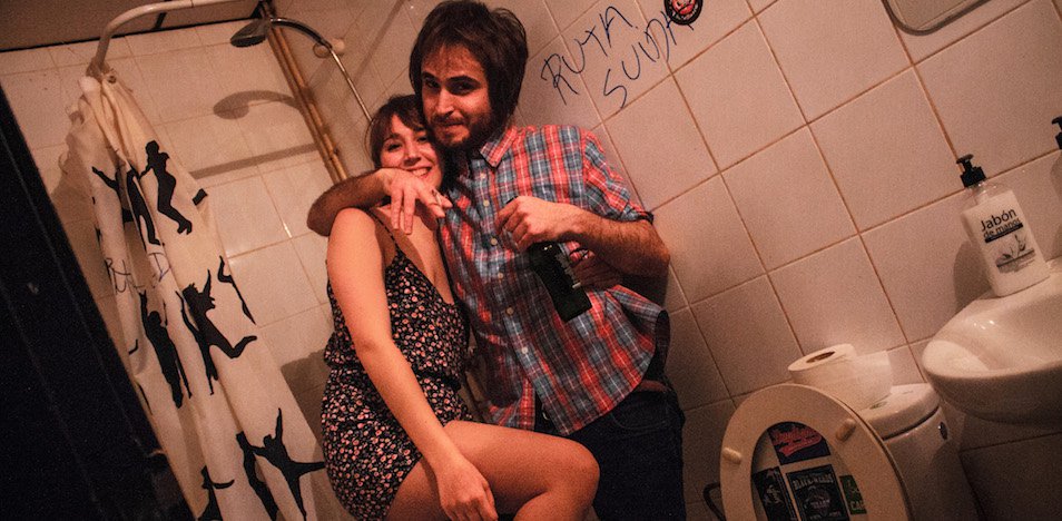 Fotografía promocional de Odd Cherry Pie