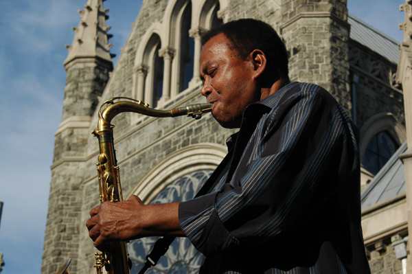 Fotografía promocional de Odean Pope