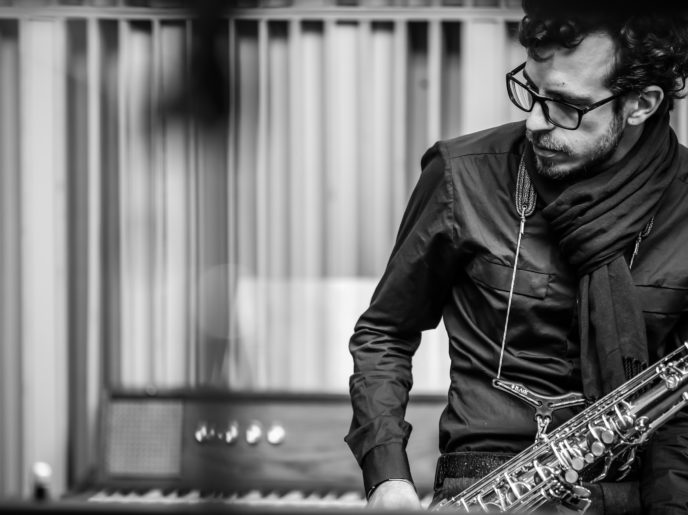 Promotional photograph of Oded Tzur.