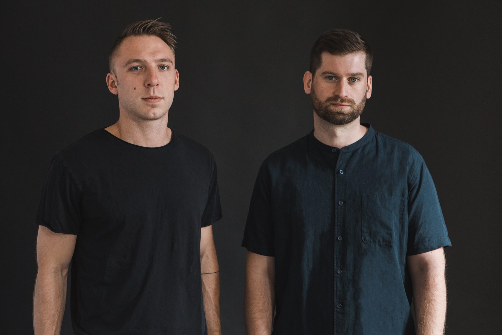 Promotional photograph of Odesza.