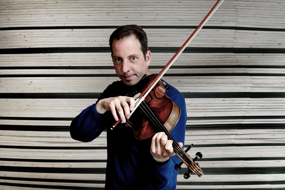 Fotografia promocional de Oene van Geel.