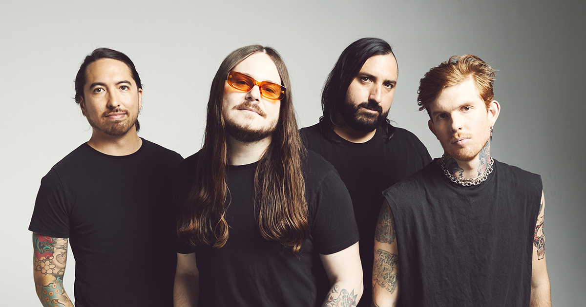 Fotografía promocional de Of Mice & Men