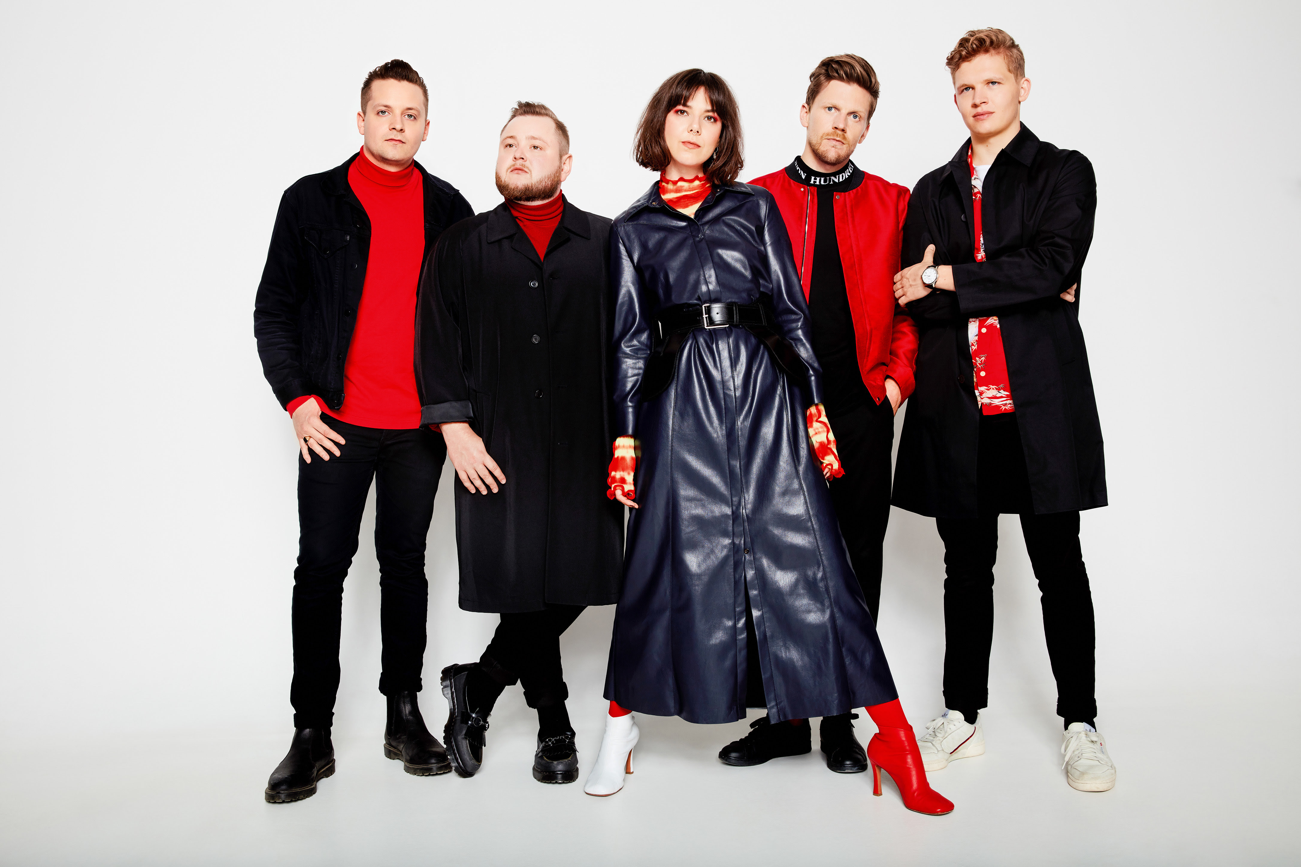 Fotografía promocional de Of Monsters and Men