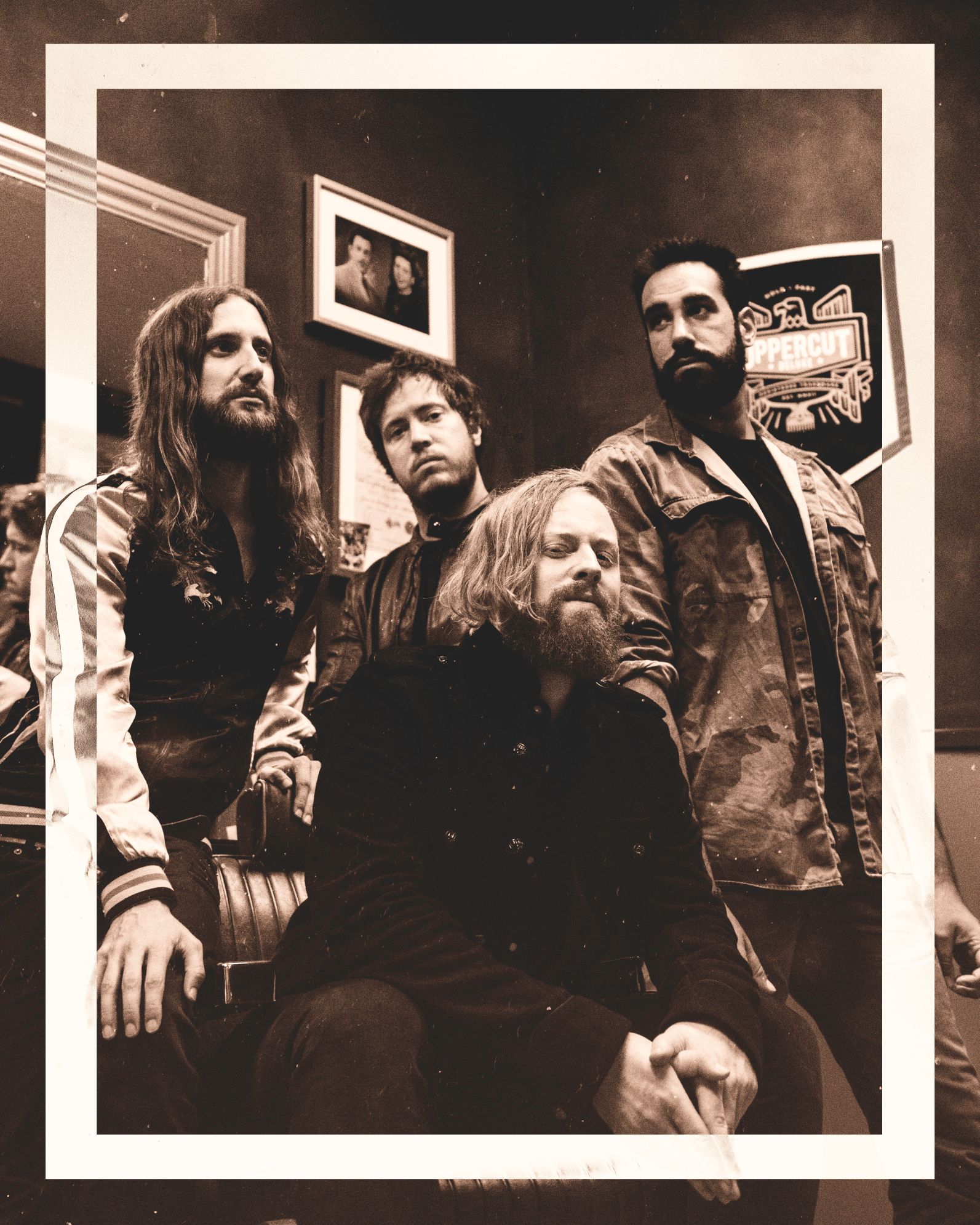 Fotografía promocional de Of Moths and Stars