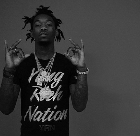 Fotografía promocional de Offset