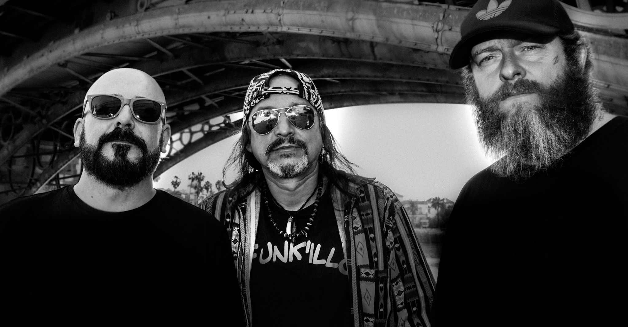 Promotional photograph of O'funk'illo.