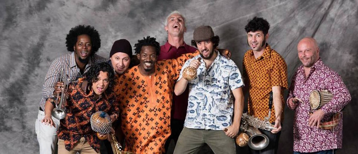 Fotografía promocional de Ogun Afrobeat