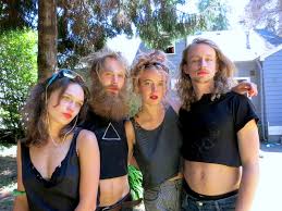 Fotografía promocional de Oh, Rose