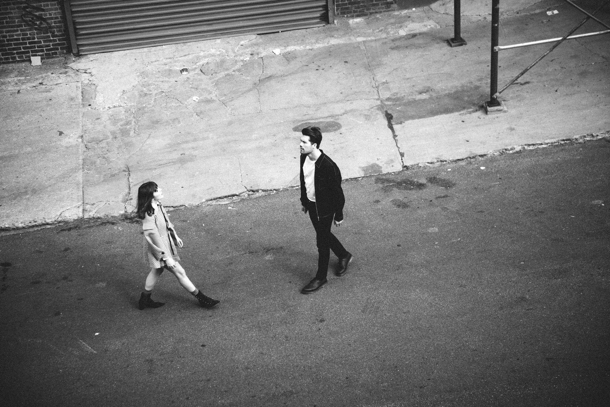 Fotografía promocional de Oh Wonder
