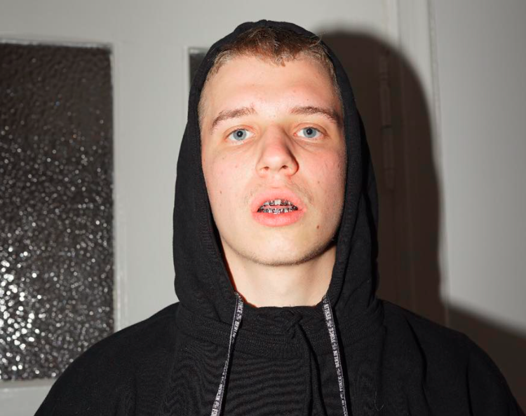 Promofoto von Concierto de $oho Bani en Stuttgart.