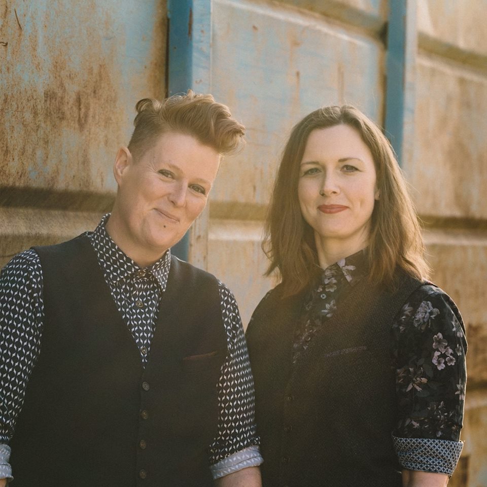 Promofoto von Concierto de O'Hooley & Tidow en Reeth.