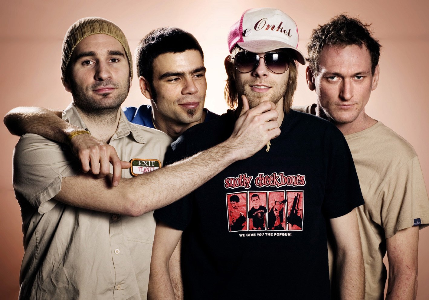 Promotional photograph of Ohrbooten.