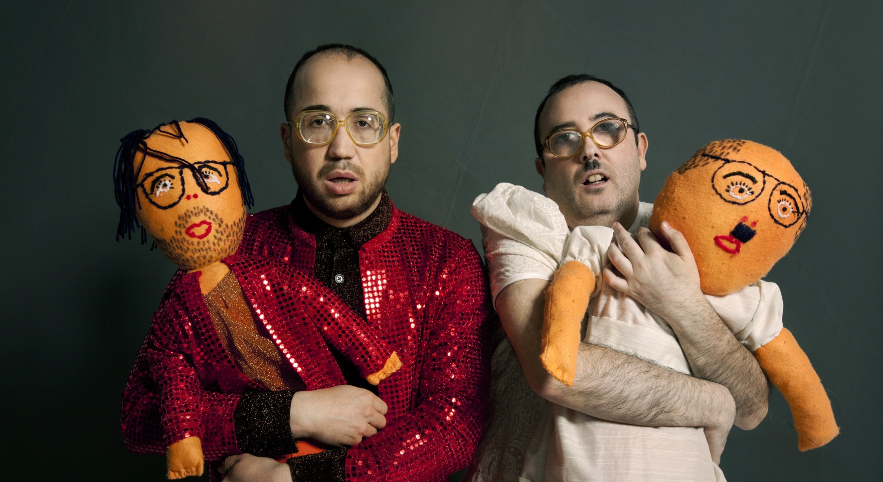 Promotional photograph of Ojete Calor.