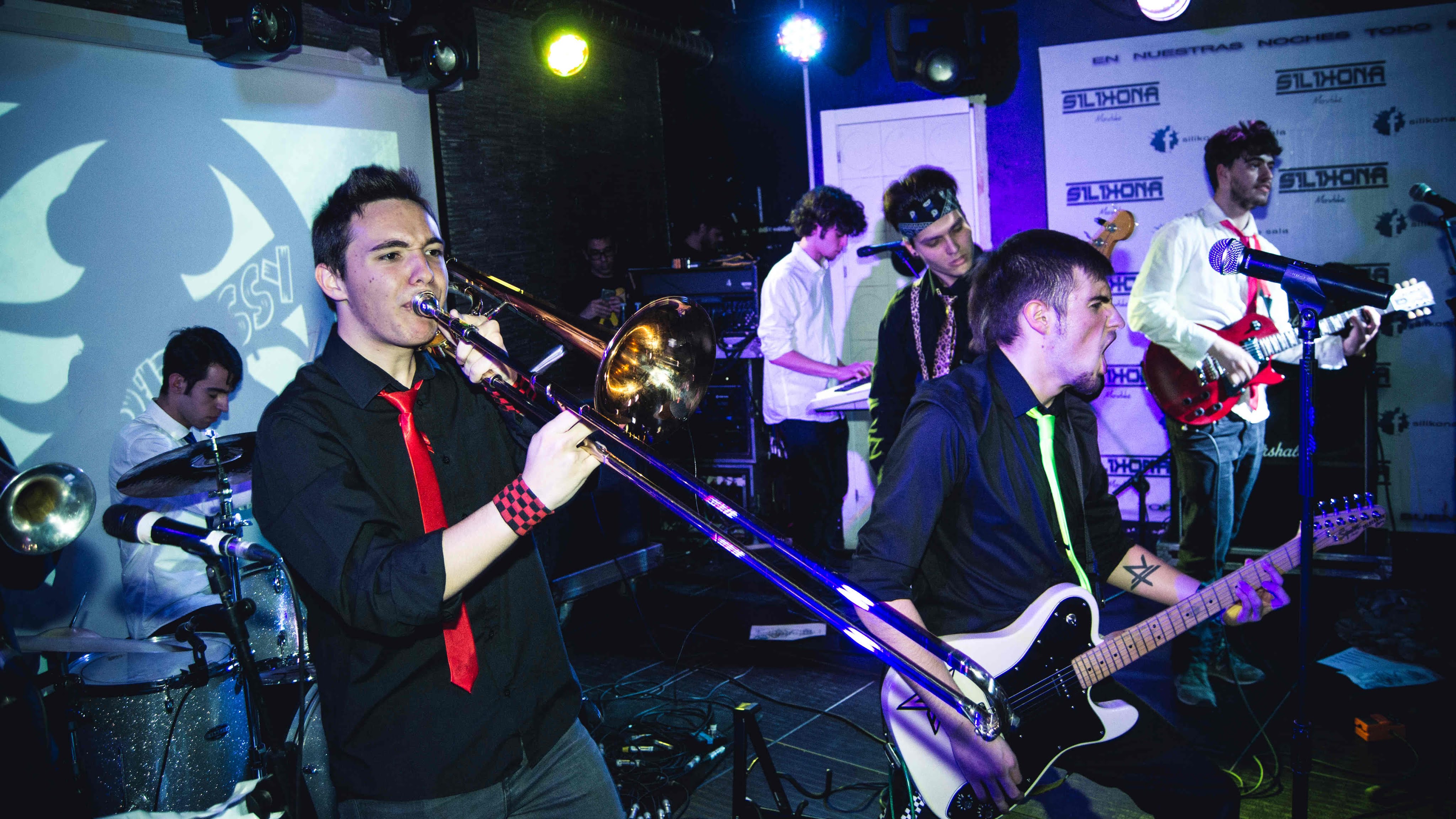 Fotografía promocional de Oktopussy