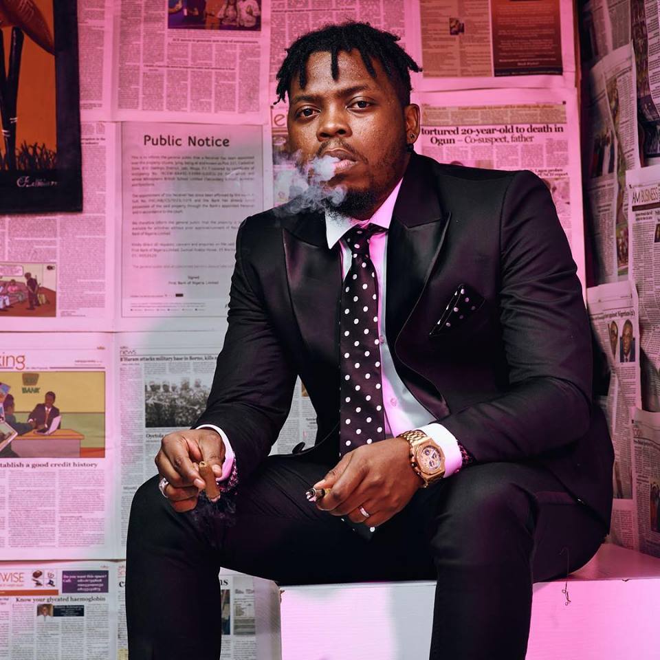 Promotional photograph of Concierto de Olamide en Toronto.