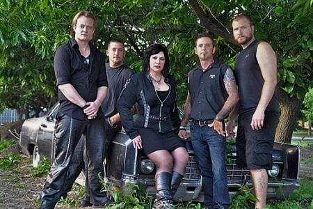 Promofoto von Concierto de Olathia + Cyadine + Doctor Smoke en Cleveland.