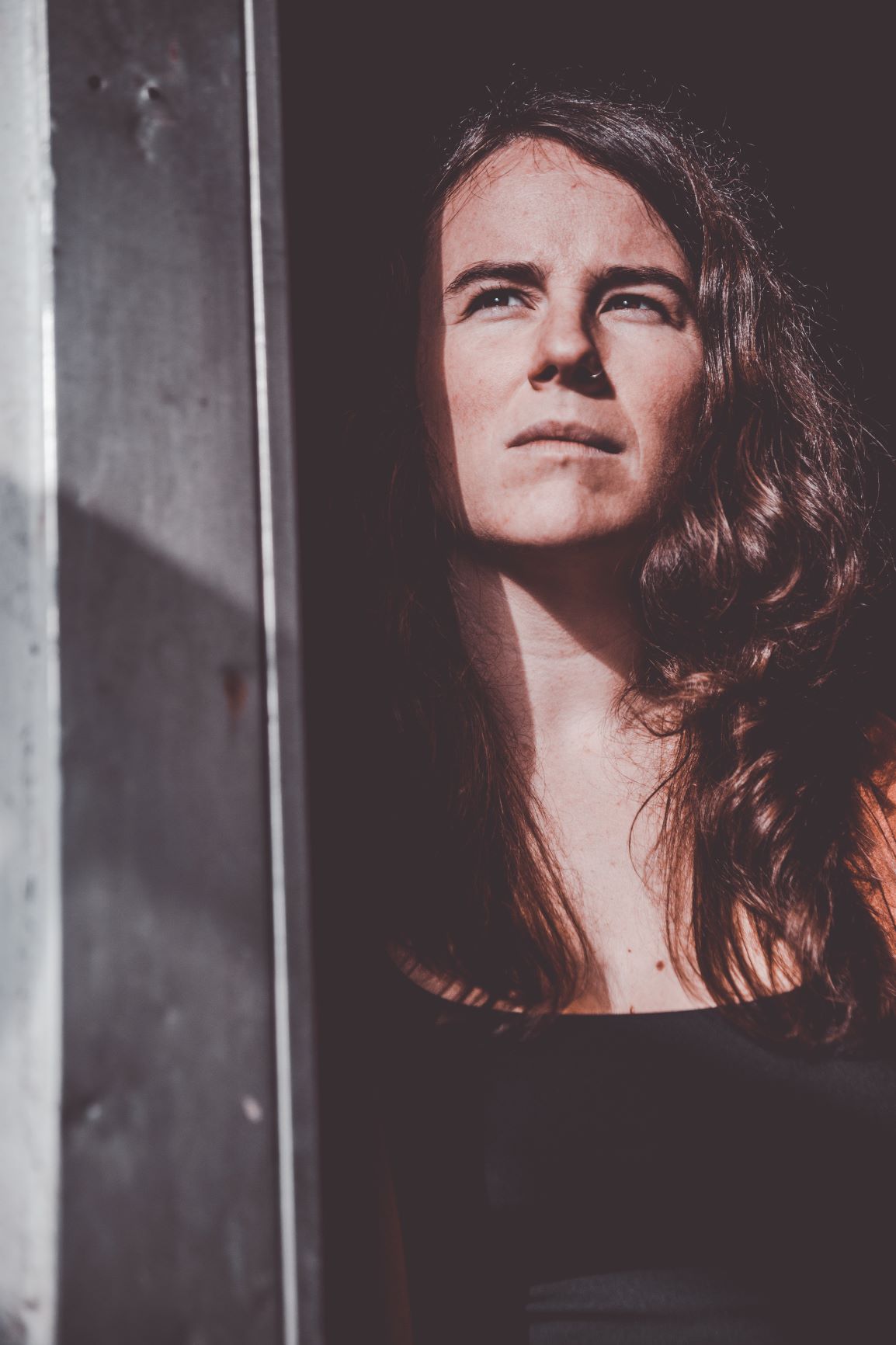 Fotografía promocional de Olatz Salvador