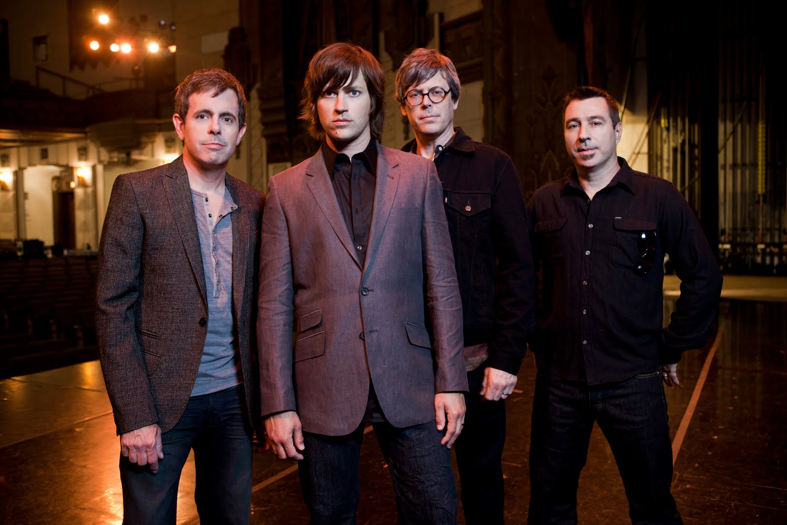 Promotional photograph of Old 97's.